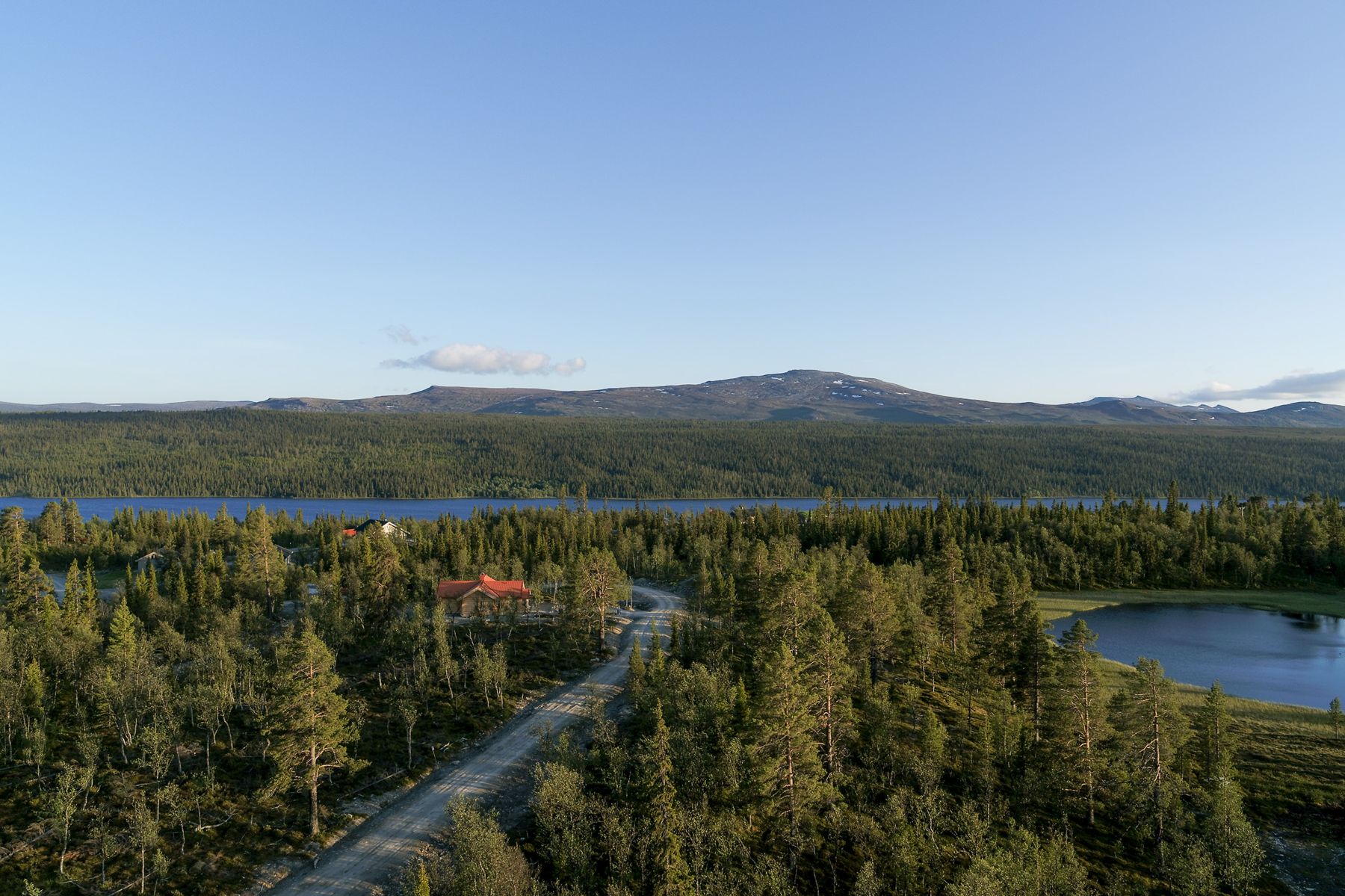 Bild på tomten